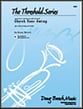 Check Your Swing Jazz Ensemble sheet music cover